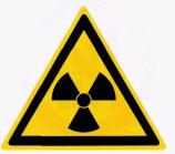 Опасно. Радиоактивные вещества или ионизирующее излучение