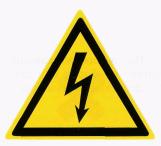  Опасность поражения электрическим током